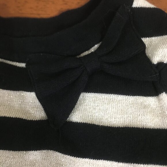 Little Girls Sweater Dress - Picture 3 of 5